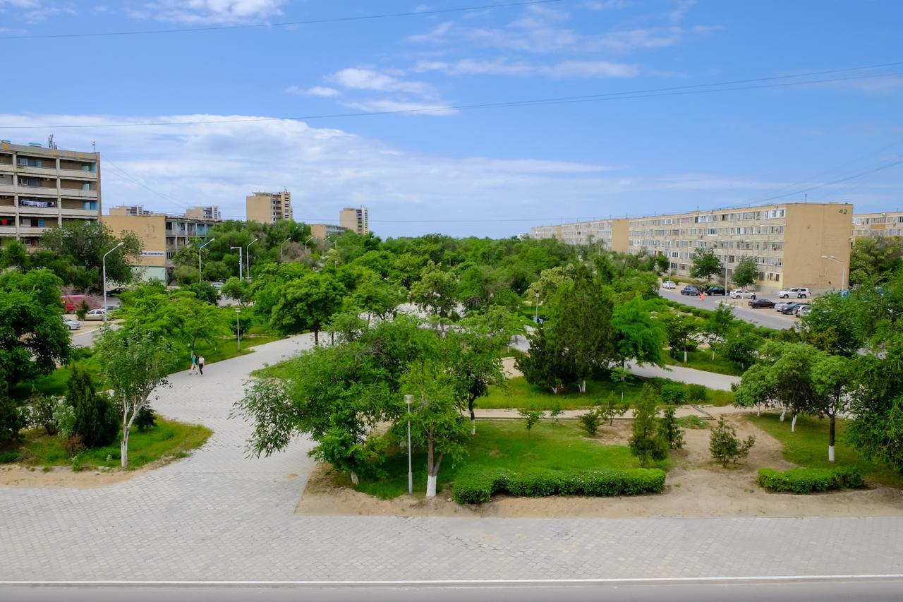 Zhanaotel Hotel Aktav Dış mekan fotoğraf
