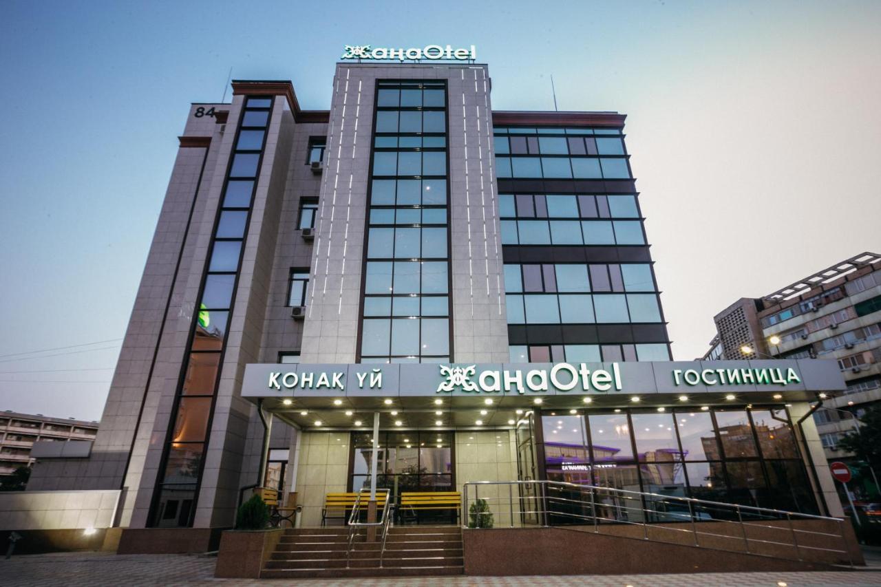 Zhanaotel Hotel Aktav Dış mekan fotoğraf